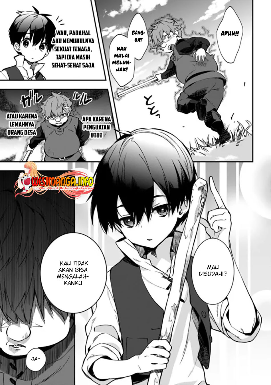 Rettoshoku no Saikyo Kenja ~ Teihen no [Murabito] Kara Yoyuu de Sekai Saikyo ~ Chapter 02.2 Gambar 9