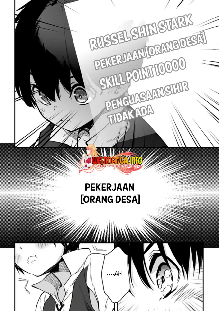 Rettoshoku no Saikyo Kenja ~ Teihen no [Murabito] Kara Yoyuu de Sekai Saikyo ~ Chapter 02.1 Gambar 10