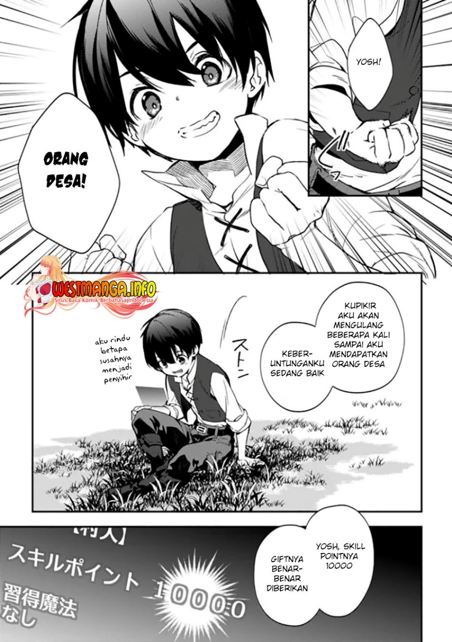 Rettoshoku no Saikyo Kenja ~ Teihen no [Murabito] Kara Yoyuu de Sekai Saikyo ~ Chapter 02.1 Gambar 11