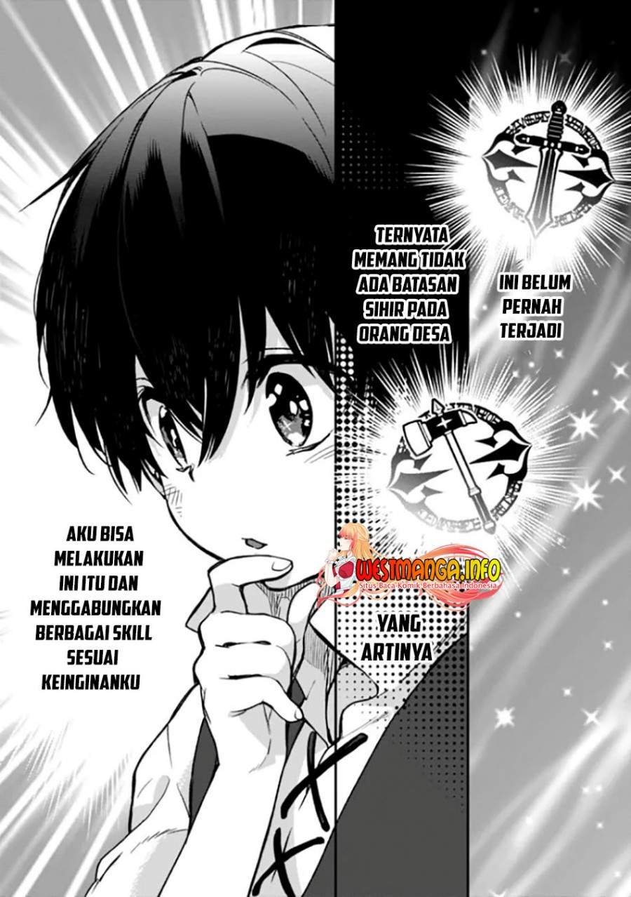 Rettoshoku no Saikyo Kenja ~ Teihen no [Murabito] Kara Yoyuu de Sekai Saikyo ~ Chapter 02.1 Gambar 13