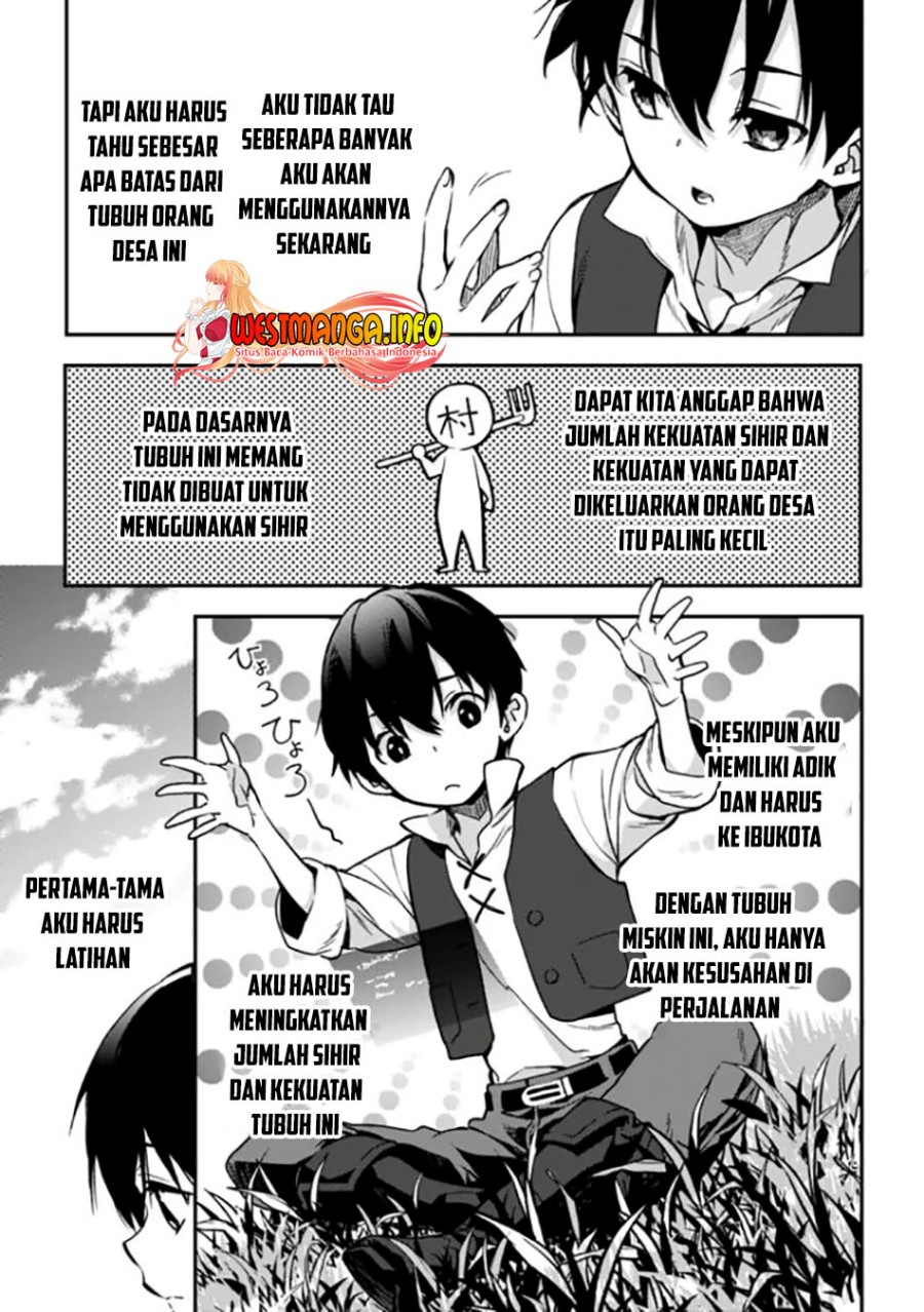 Rettoshoku no Saikyo Kenja ~ Teihen no [Murabito] Kara Yoyuu de Sekai Saikyo ~ Chapter 02.1 Gambar 16