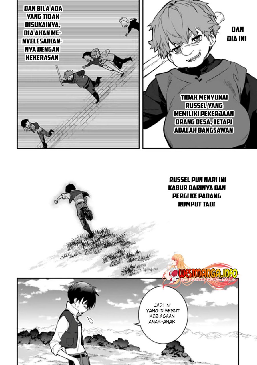 Rettoshoku no Saikyo Kenja ~ Teihen no [Murabito] Kara Yoyuu de Sekai Saikyo ~ Chapter 02.1 Gambar 23
