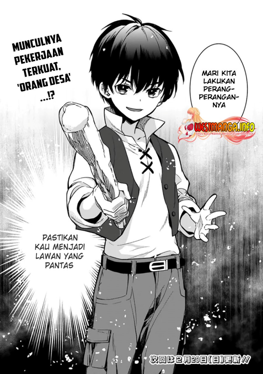 Rettoshoku no Saikyo Kenja ~ Teihen no [Murabito] Kara Yoyuu de Sekai Saikyo ~ Chapter 02.1 Gambar 31