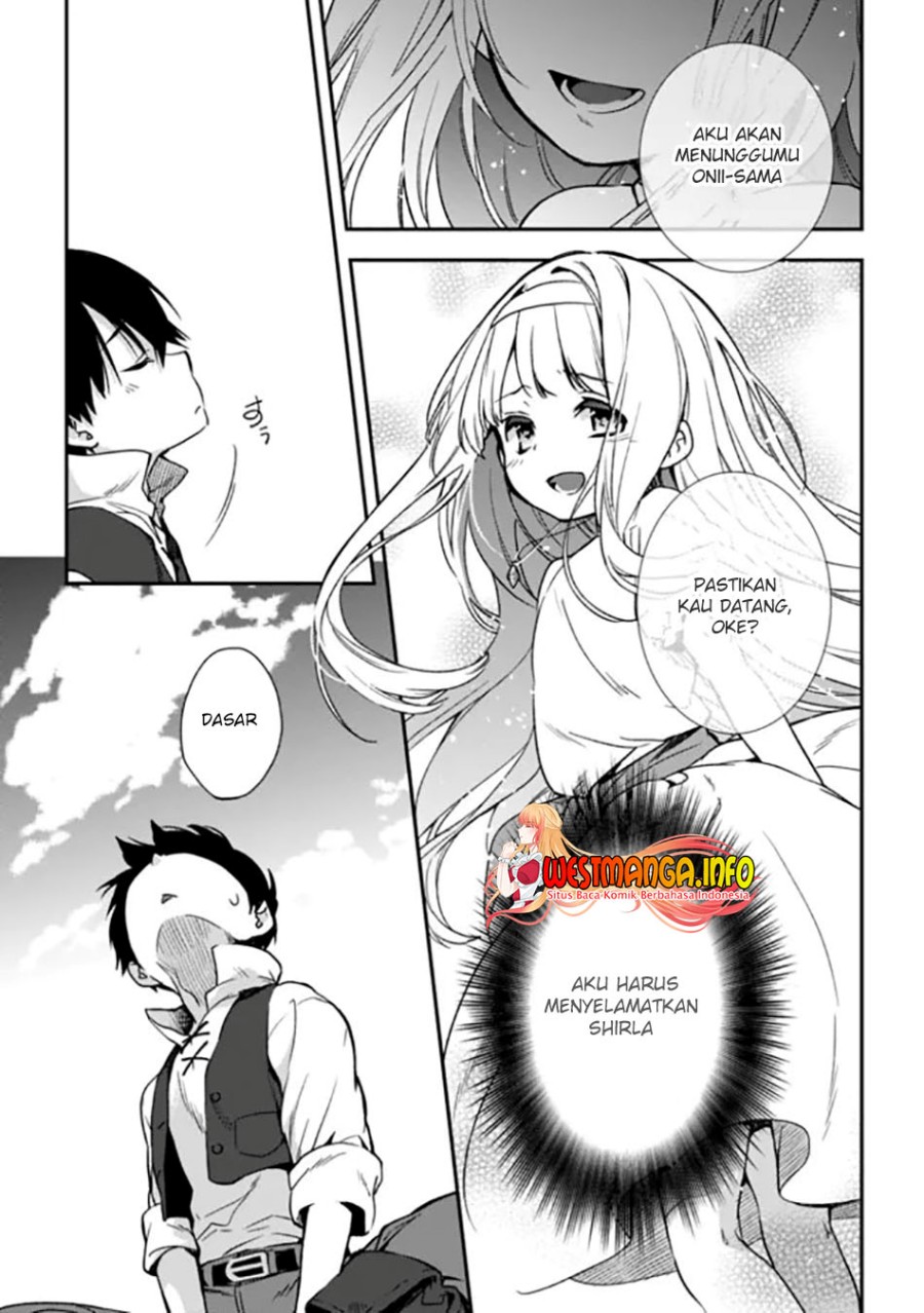 Rettoshoku no Saikyo Kenja ~ Teihen no [Murabito] Kara Yoyuu de Sekai Saikyo ~ Chapter 02.1 Gambar 7