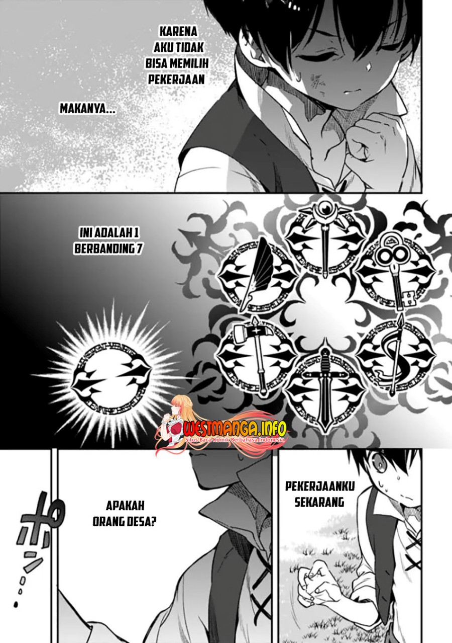 Rettoshoku no Saikyo Kenja ~ Teihen no [Murabito] Kara Yoyuu de Sekai Saikyo ~ Chapter 02.1 Gambar 9