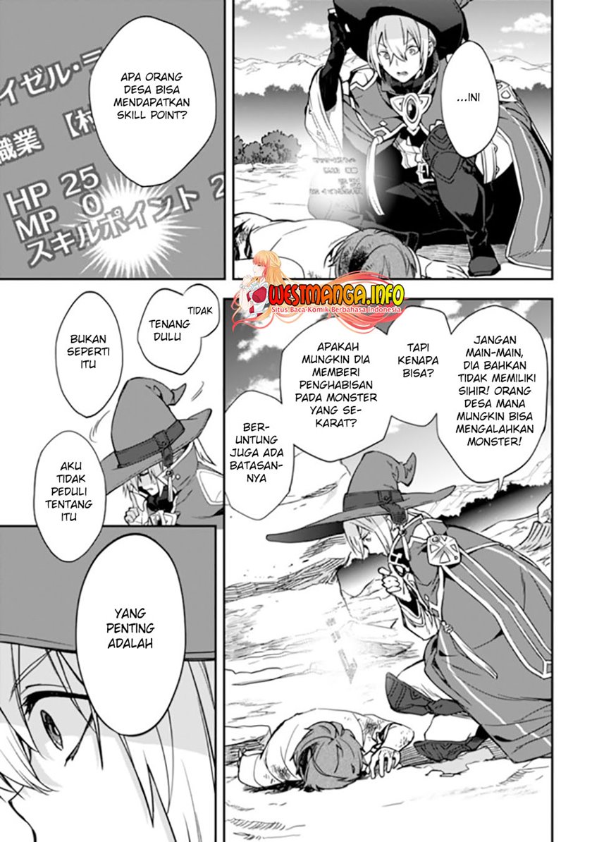 Rettoshoku no Saikyo Kenja ~ Teihen no [Murabito] Kara Yoyuu de Sekai Saikyo ~ Chapter 01.2 Gambar 4