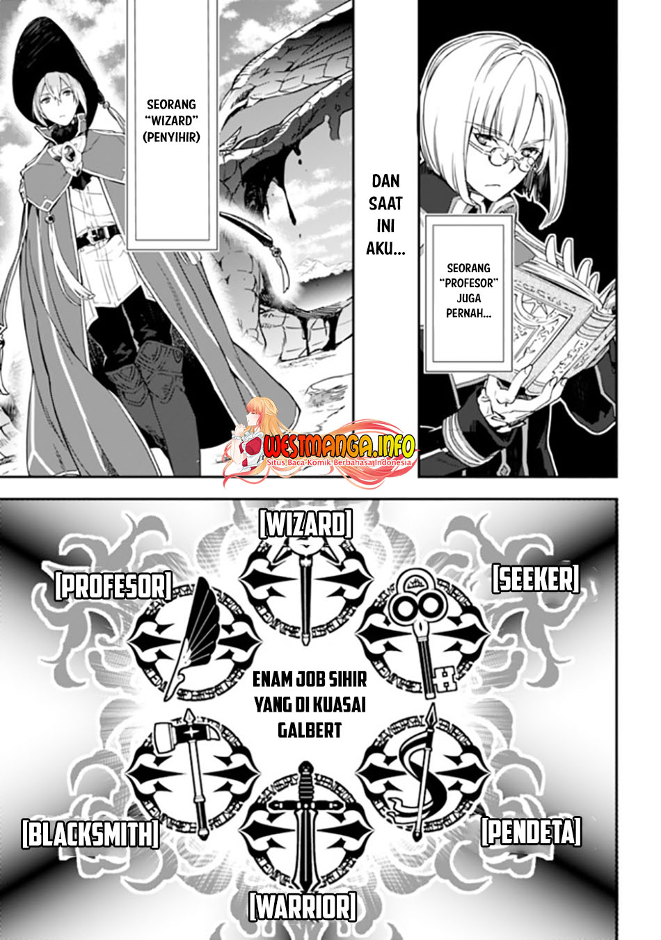 Rettoshoku no Saikyo Kenja ~ Teihen no [Murabito] Kara Yoyuu de Sekai Saikyo ~ Chapter 01.1 Gambar 8