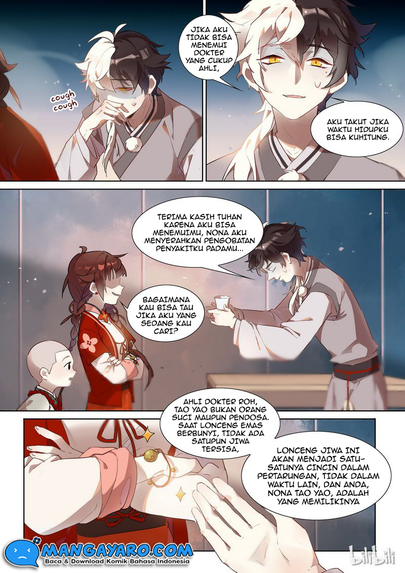 Hundred Demon Spectrum Chapter 02 Gambar 10