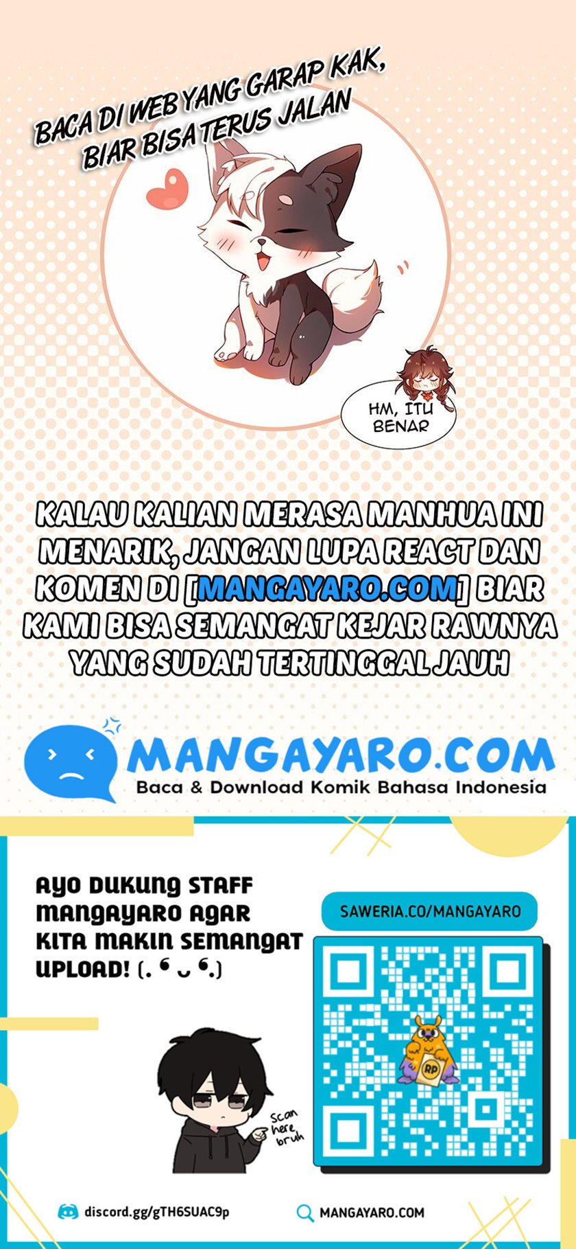 Hundred Demon Spectrum Chapter 01 Gambar 12