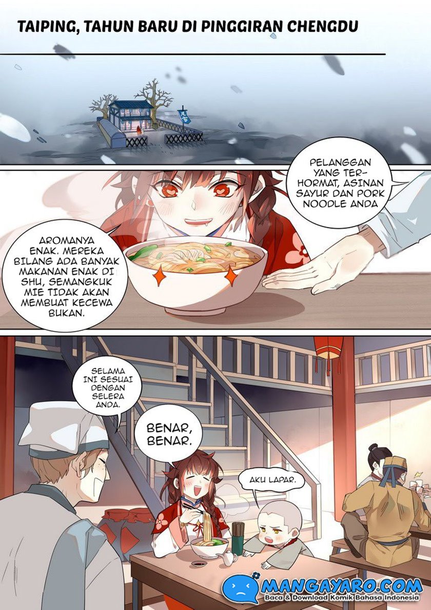 Hundred Demon Spectrum Chapter 01 Gambar 3