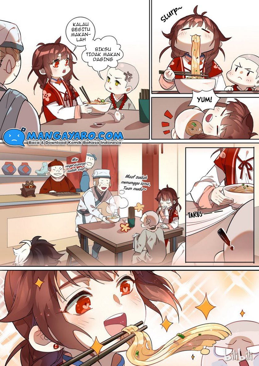 Hundred Demon Spectrum Chapter 01 Gambar 5