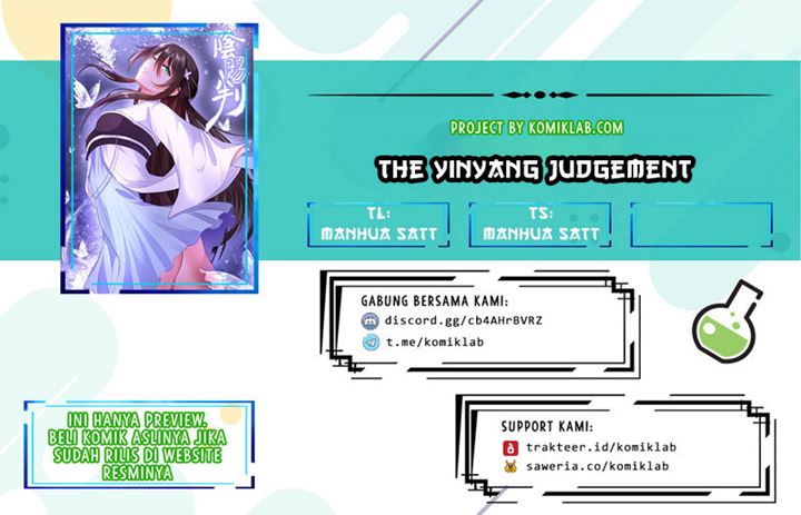 Baca Komik The Yinyang Judgement Chapter 14 Gambar 1