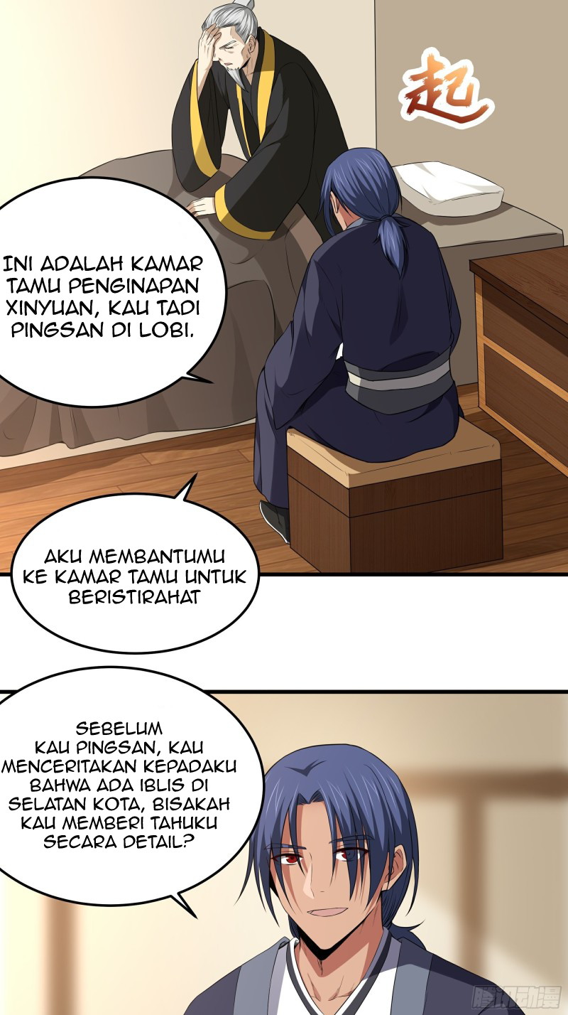 The Yinyang Judgement Chapter 11 Gambar 21