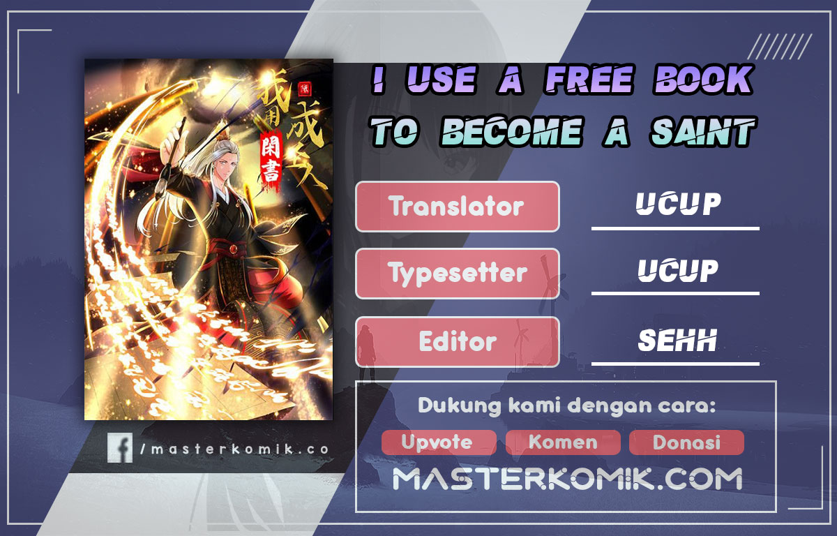 Baca Komik I Use A Free Book To Become A Saint Chapter 08 Gambar 1