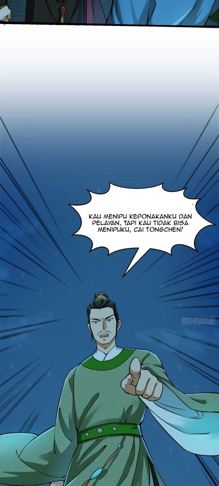 I Use A Free Book To Become A Saint Chapter 08 Gambar 18
