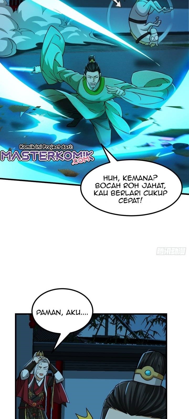 I Use A Free Book To Become A Saint Chapter 08 Gambar 22