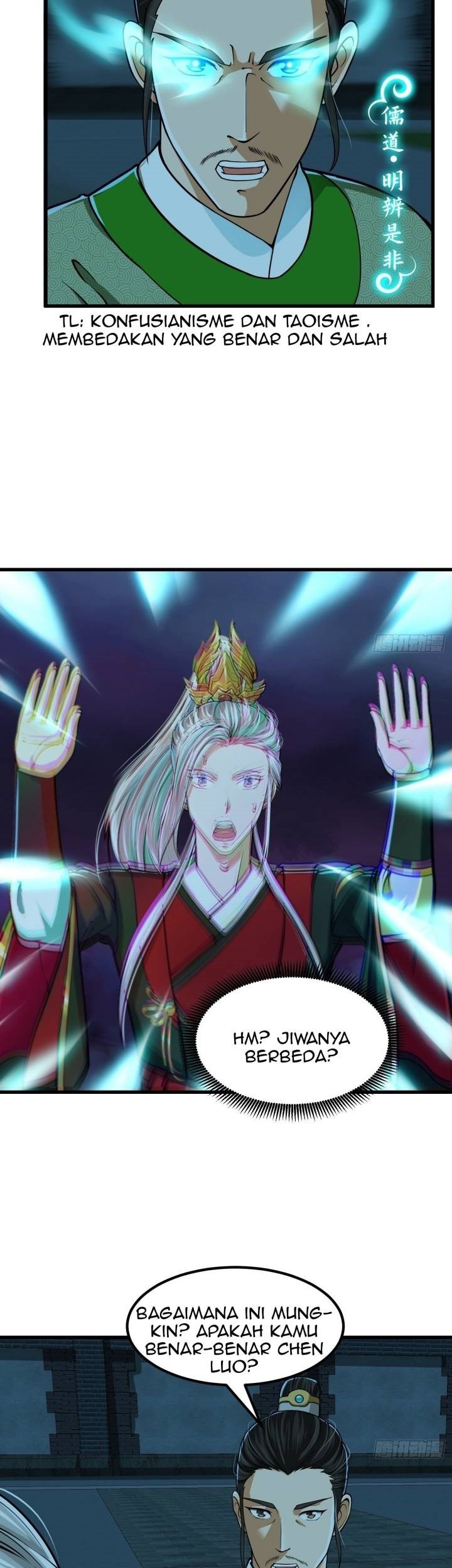 I Use A Free Book To Become A Saint Chapter 08 Gambar 25