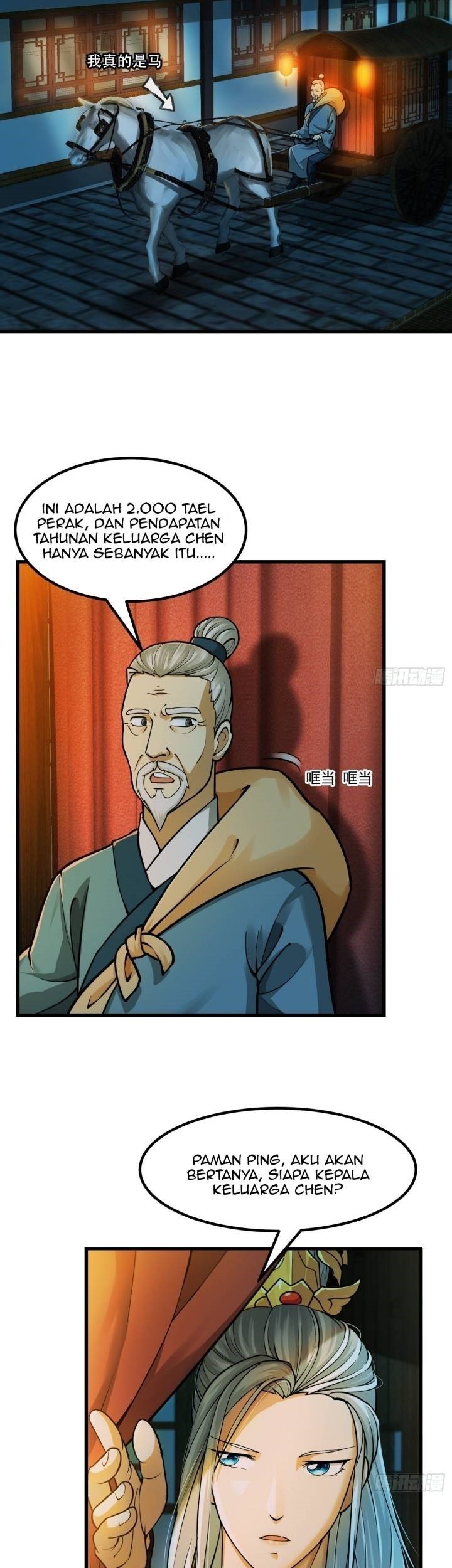 I Use A Free Book To Become A Saint Chapter 08 Gambar 4
