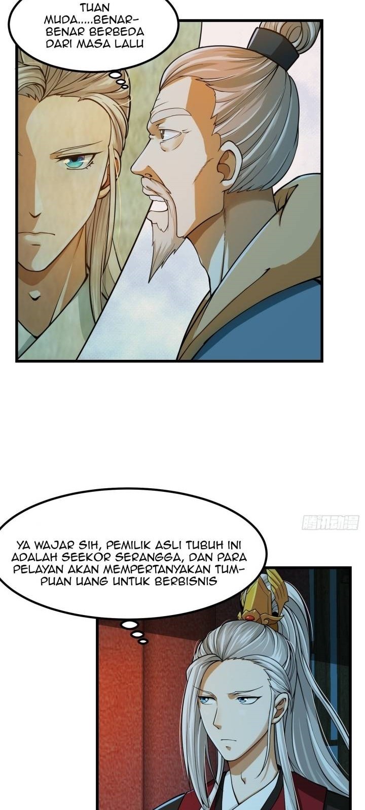 I Use A Free Book To Become A Saint Chapter 08 Gambar 8