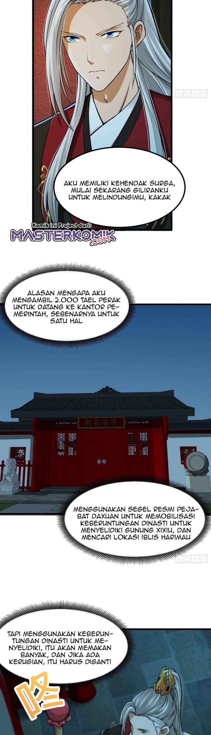 I Use A Free Book To Become A Saint Chapter 08 Gambar 12