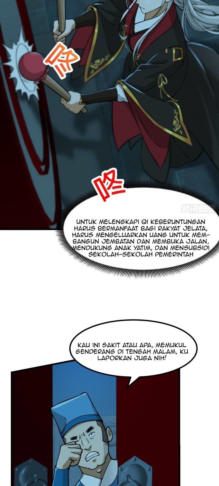 I Use A Free Book To Become A Saint Chapter 08 Gambar 13