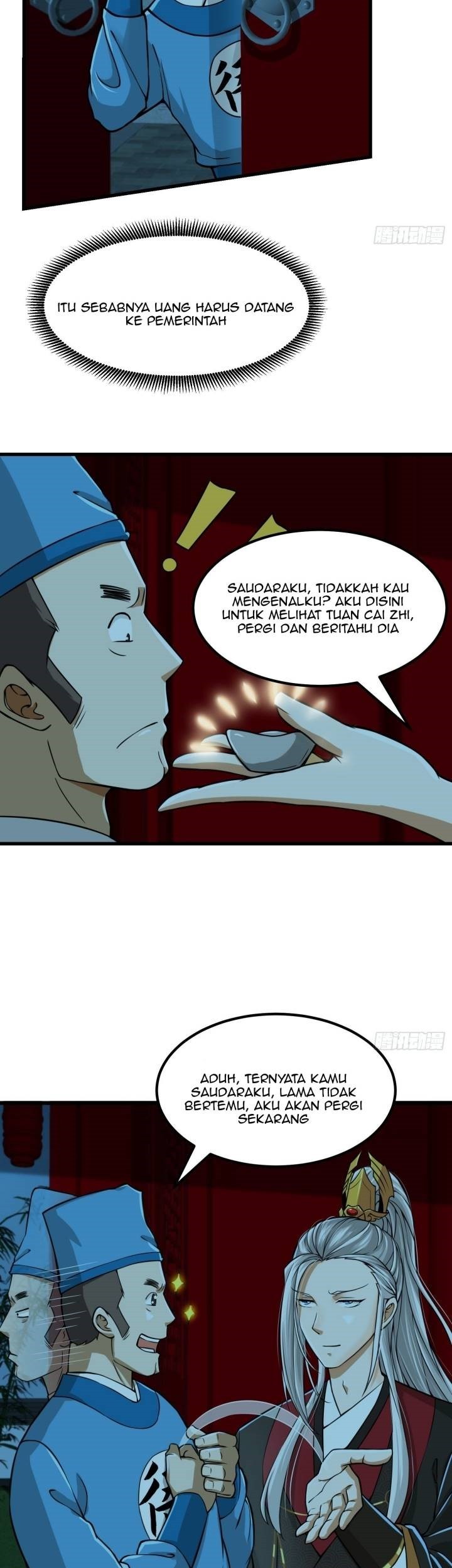 I Use A Free Book To Become A Saint Chapter 08 Gambar 14