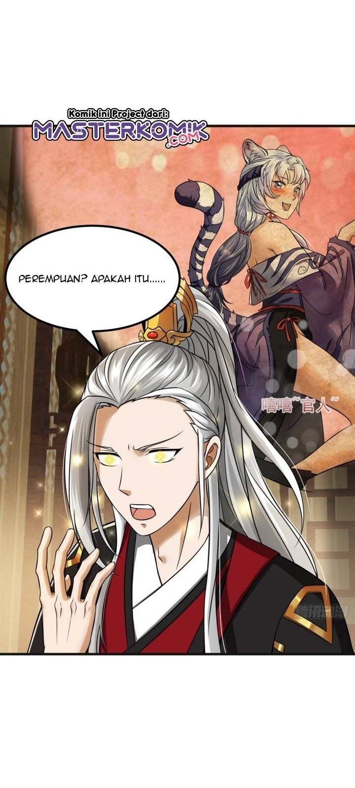 I Use A Free Book To Become A Saint Chapter 07 Gambar 3