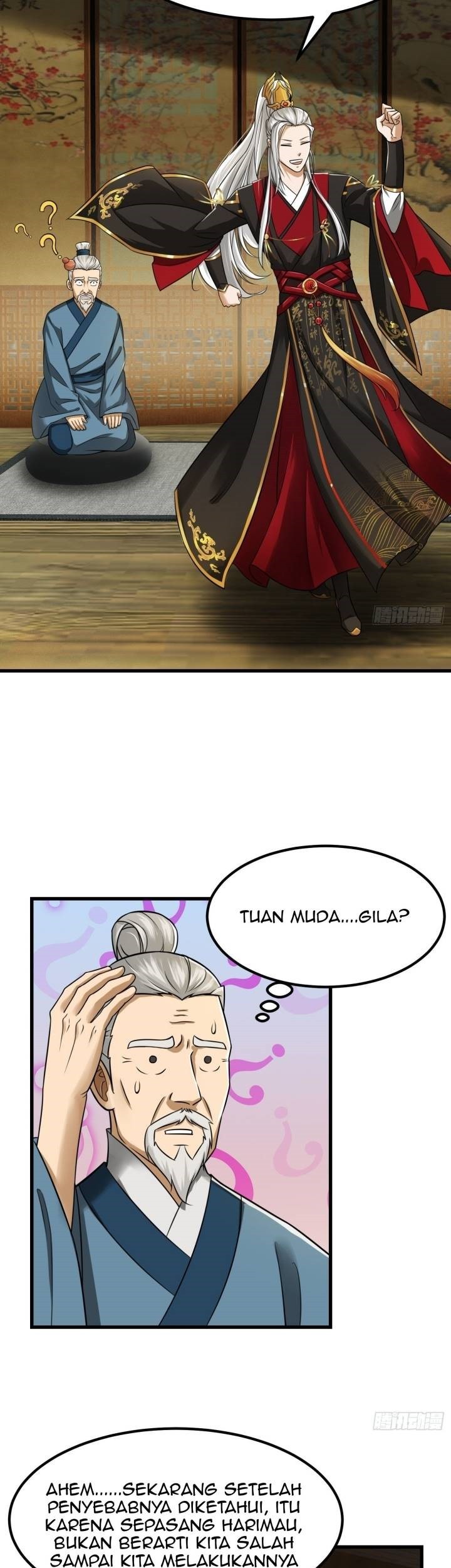 I Use A Free Book To Become A Saint Chapter 07 Gambar 8