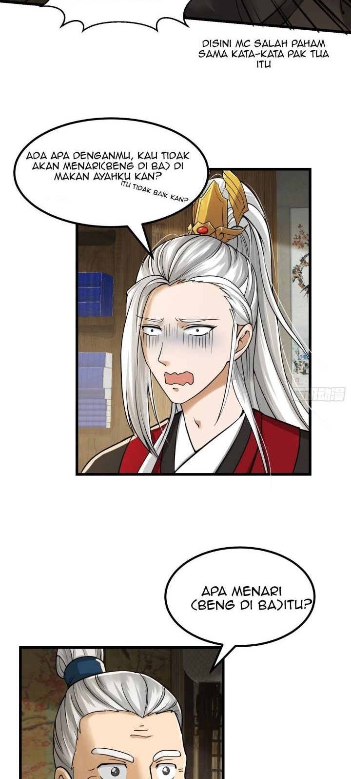 I Use A Free Book To Become A Saint Chapter 07 Gambar 15