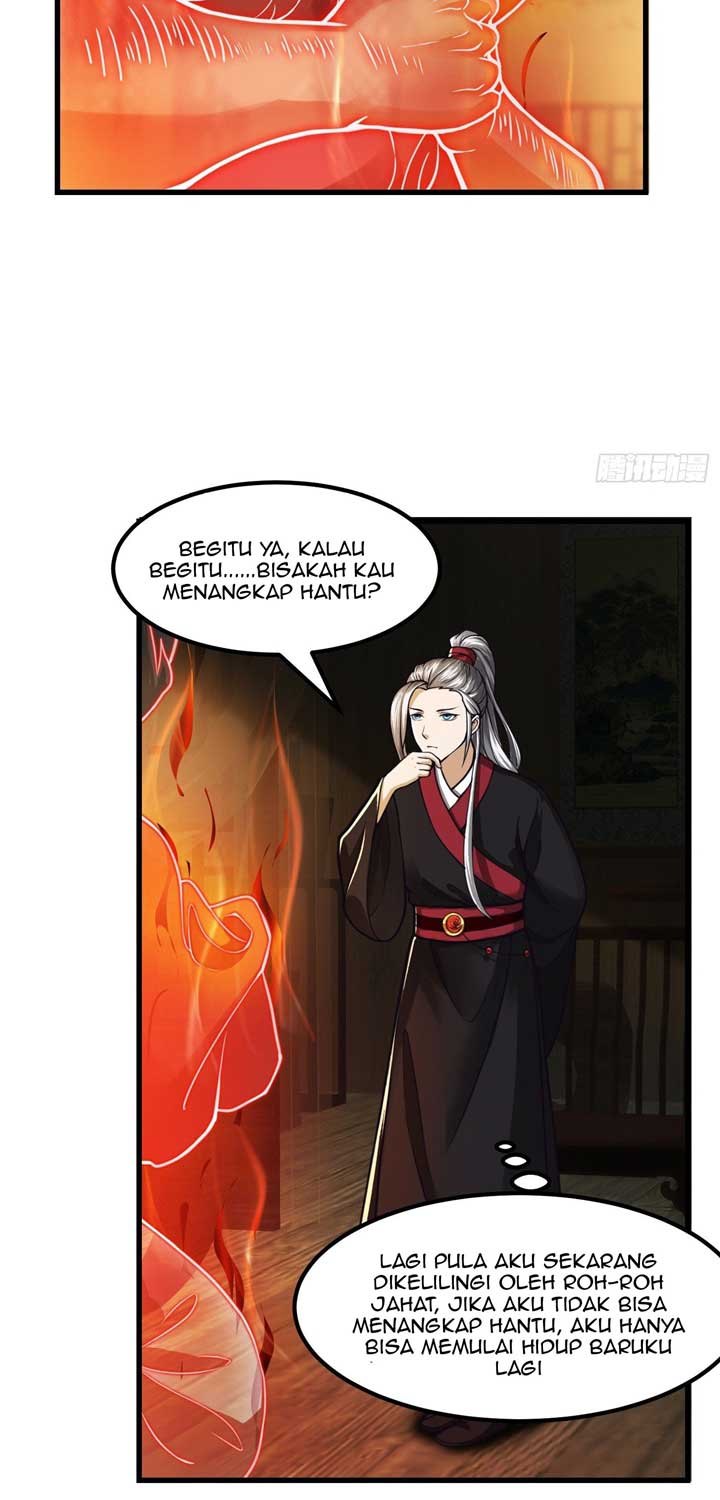 I Use A Free Book To Become A Saint Chapter 03 Gambar 18
