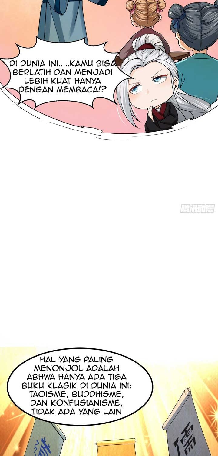 I Use A Free Book To Become A Saint Chapter 02 Gambar 17