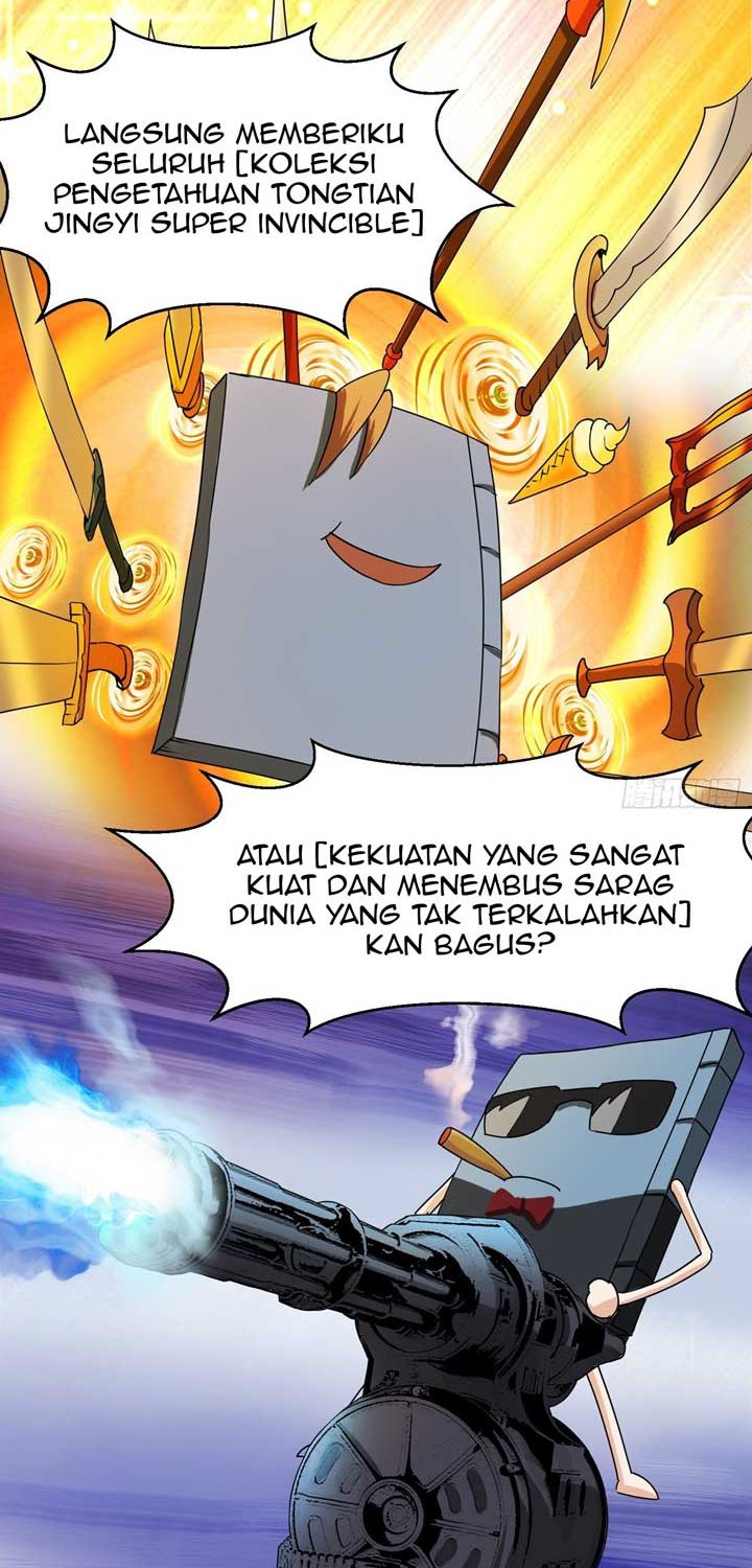 I Use A Free Book To Become A Saint Chapter 02 Gambar 24