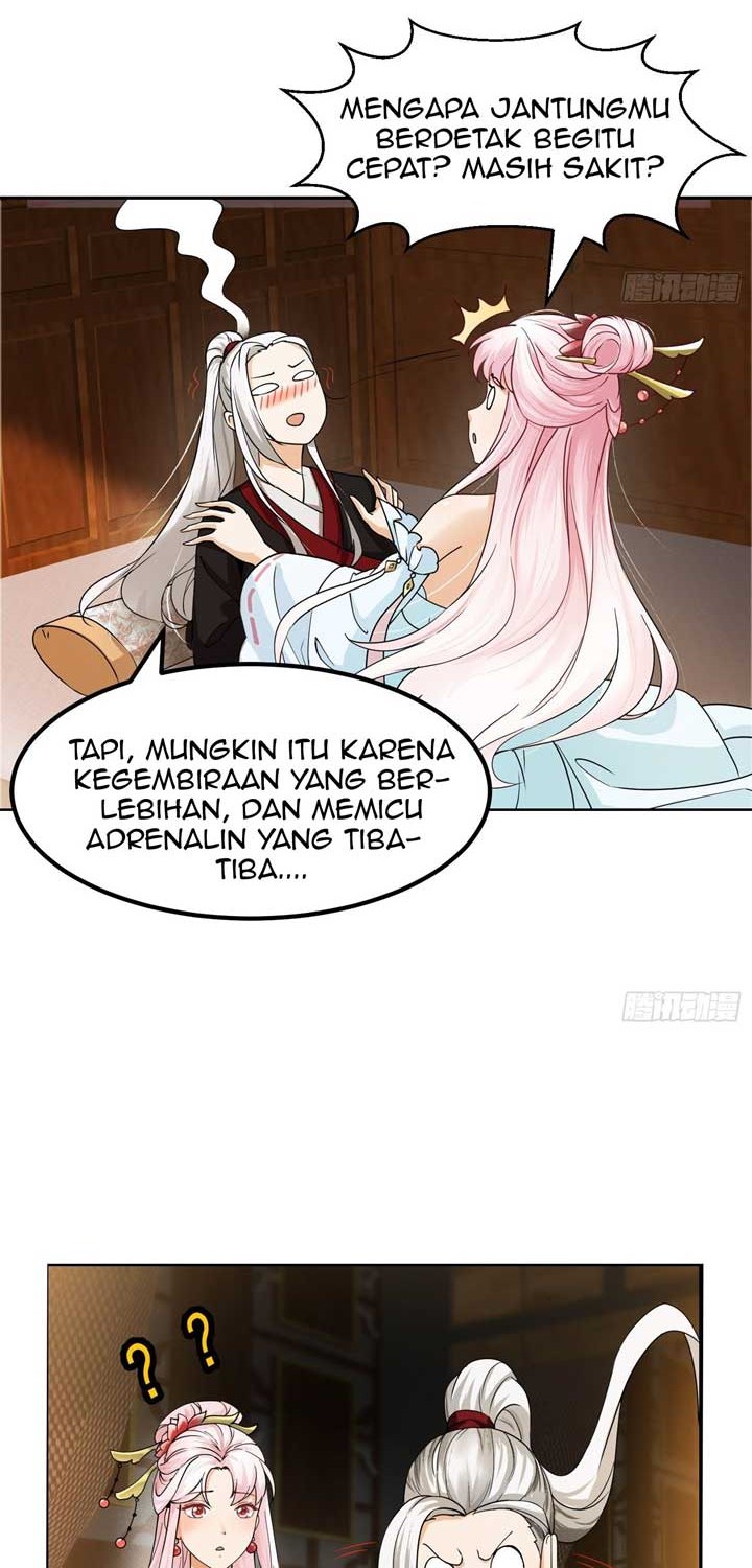 I Use A Free Book To Become A Saint Chapter 02 Gambar 29