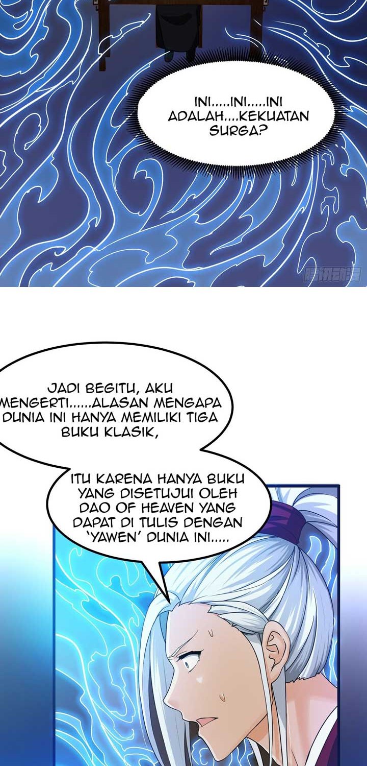 I Use A Free Book To Become A Saint Chapter 02 Gambar 36
