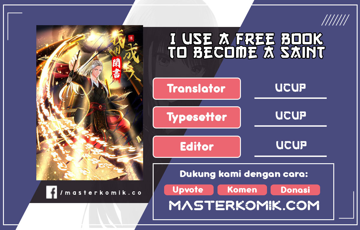 Baca Komik I Use A Free Book To Become A Saint Chapter 01 Gambar 1