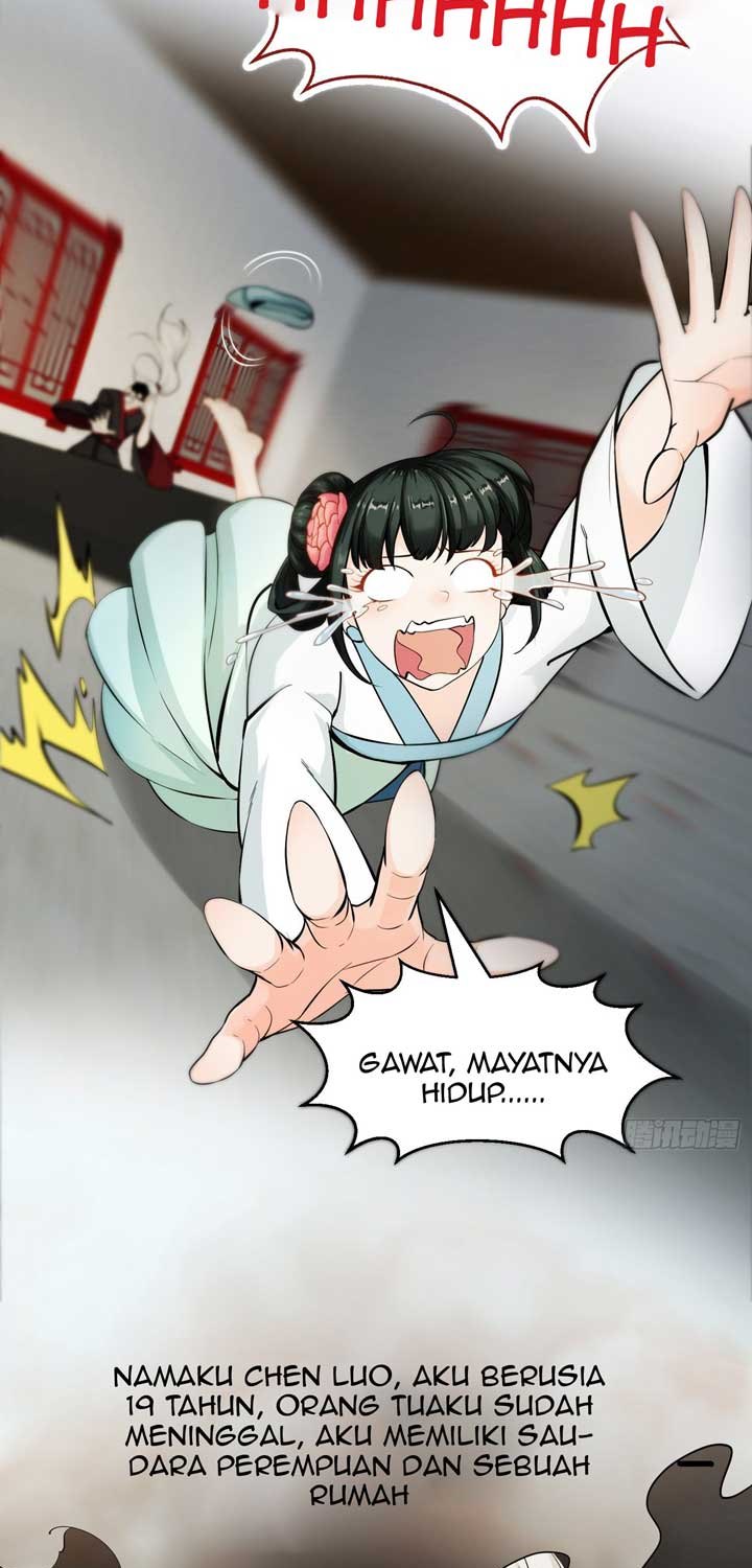 I Use A Free Book To Become A Saint Chapter 01 Gambar 12