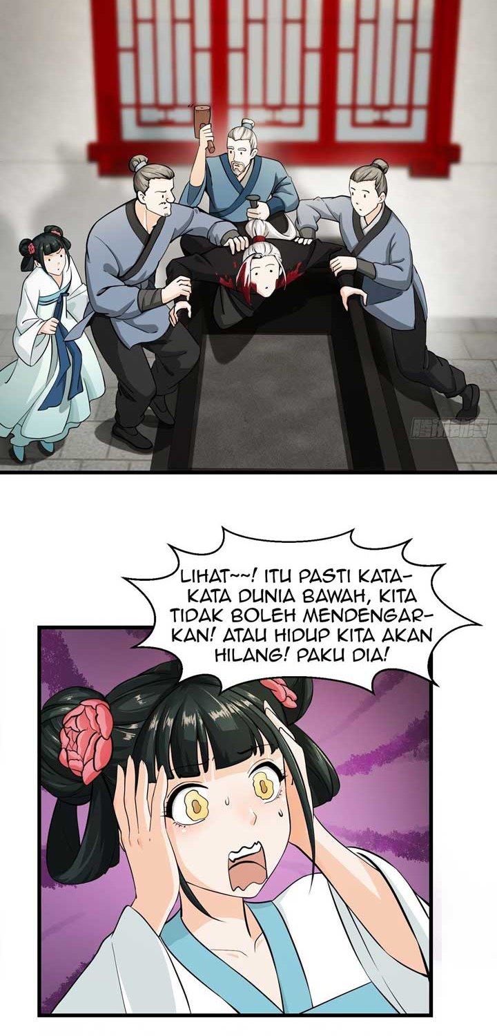 I Use A Free Book To Become A Saint Chapter 01 Gambar 25