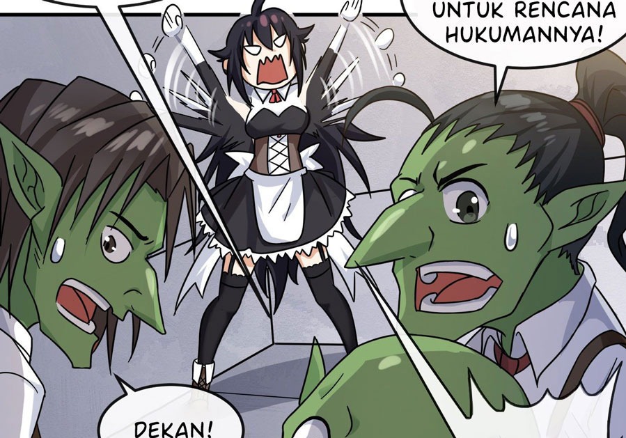 Reincarnated to Be the Wicked Maid at the Main Lead’s Side Chapter 03 Gambar 26