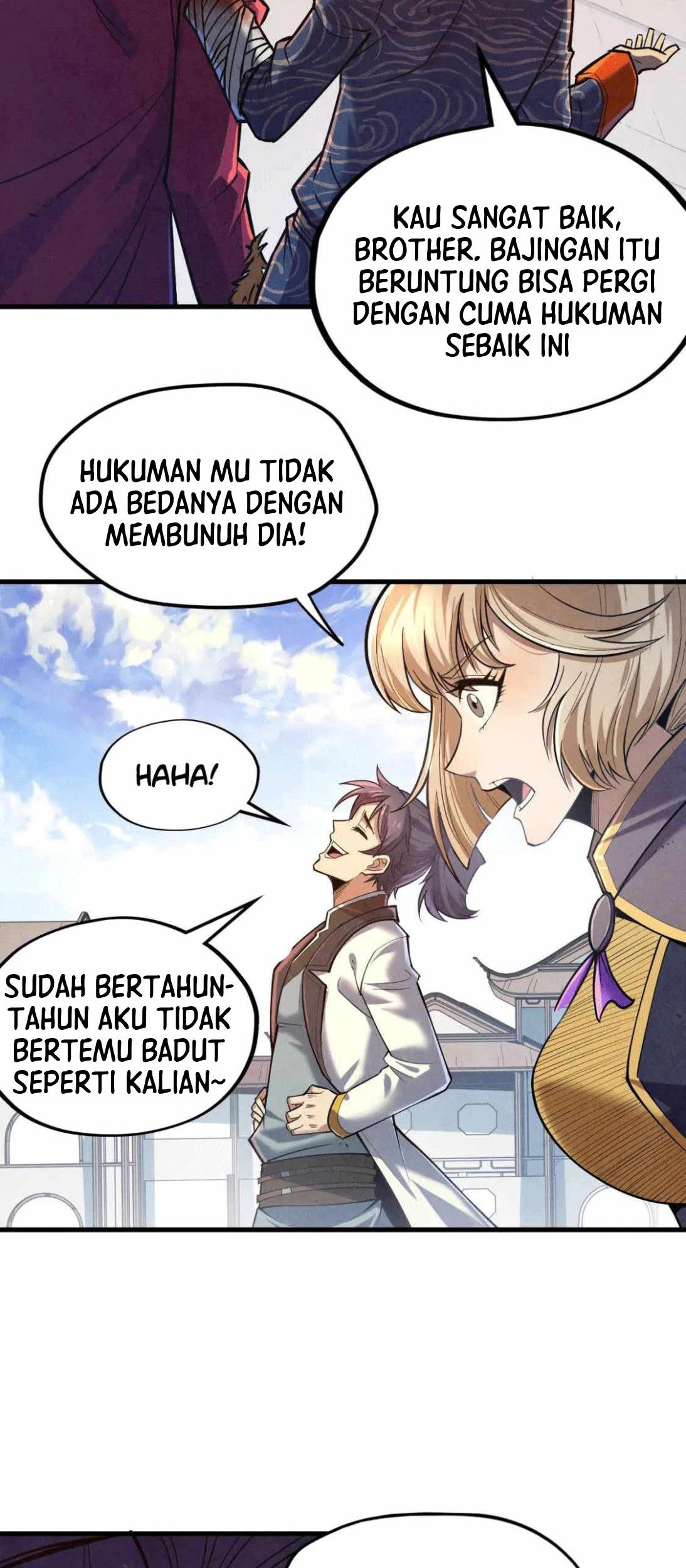 Baca The Ultimate of All Ages Chapter 125 Gambar 2
