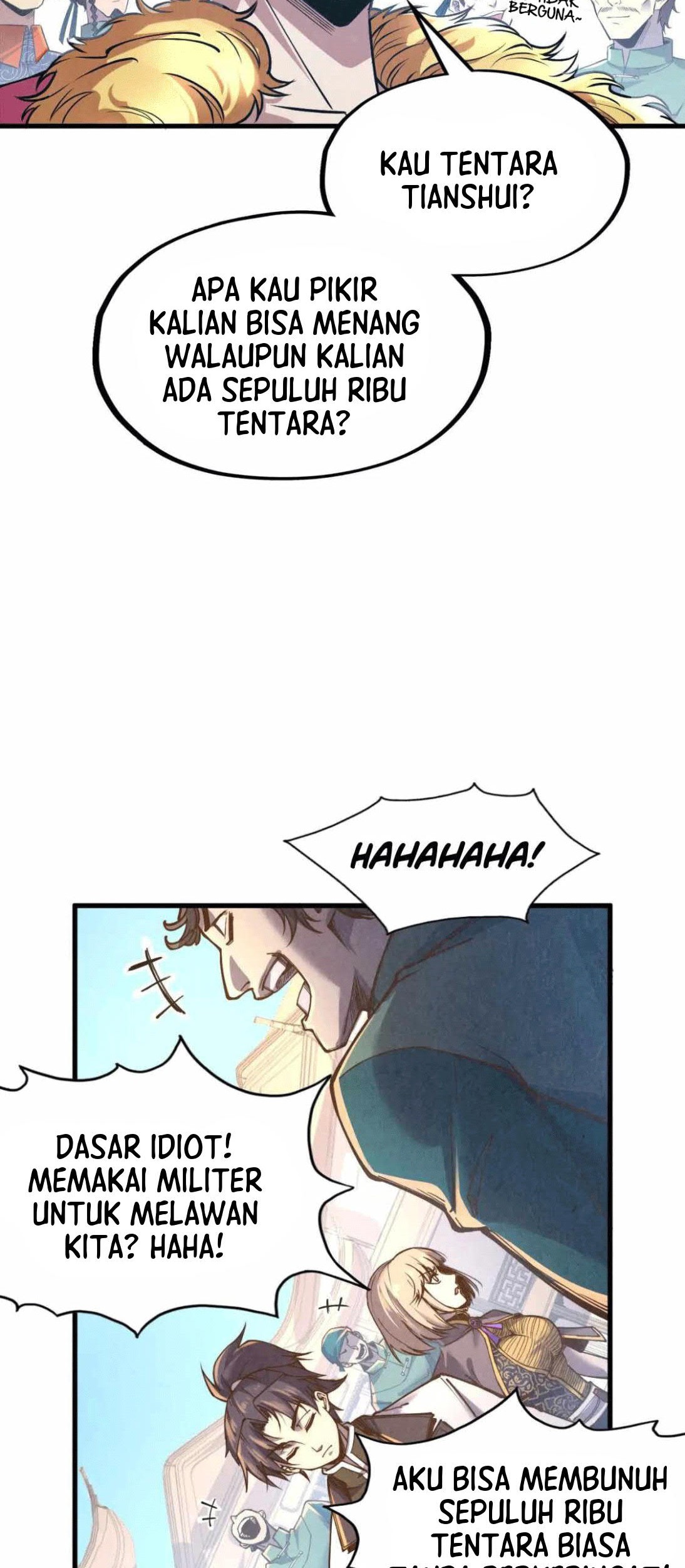 The Ultimate of All Ages Chapter 125 Gambar 9