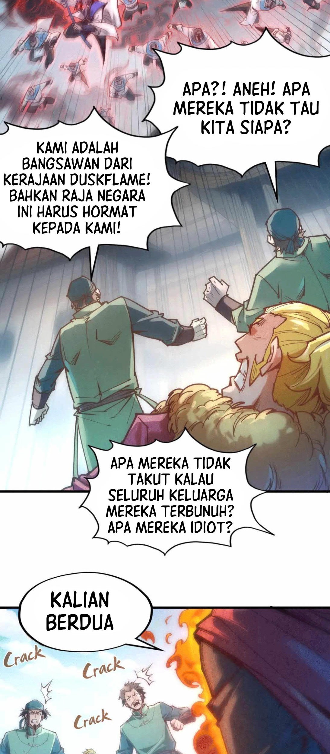 The Ultimate of All Ages Chapter 125 Gambar 30