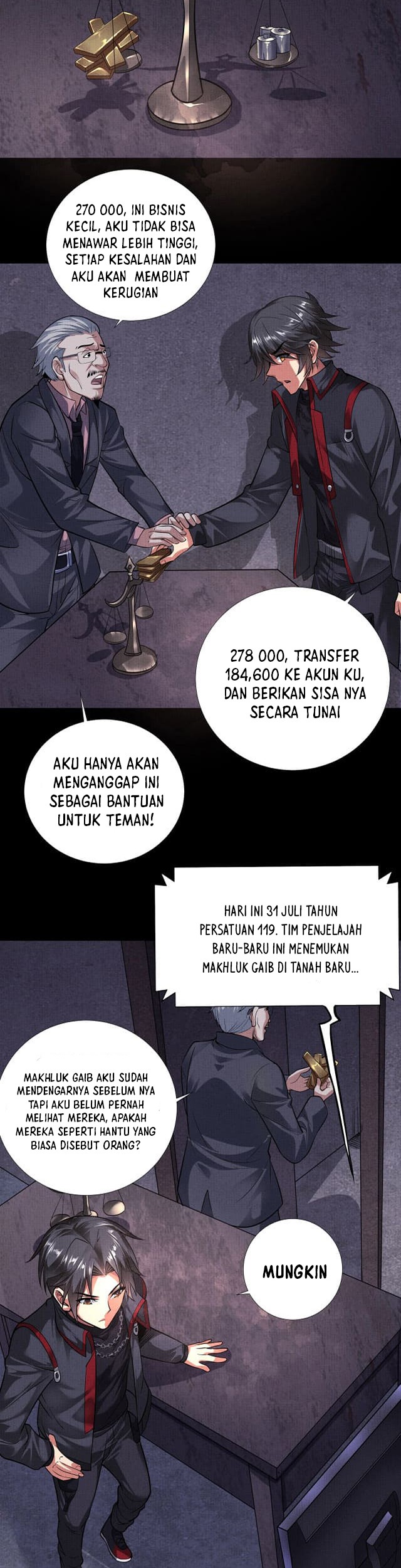 Baca I Have a Mansion In The Underworld Chapter 05 Gambar 2