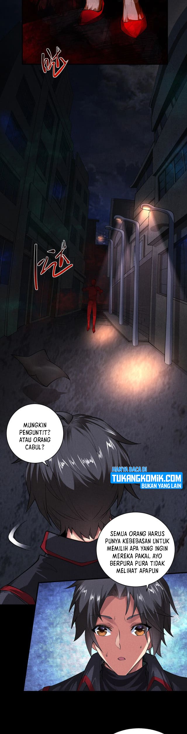 I Have a Mansion In The Underworld Chapter 05 Gambar 6