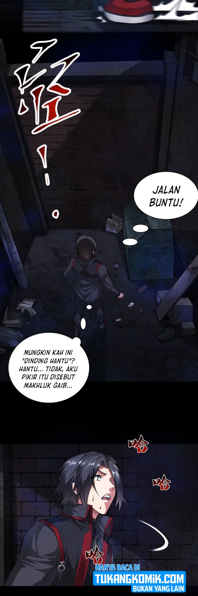 I Have a Mansion In The Underworld Chapter 05 Gambar 10