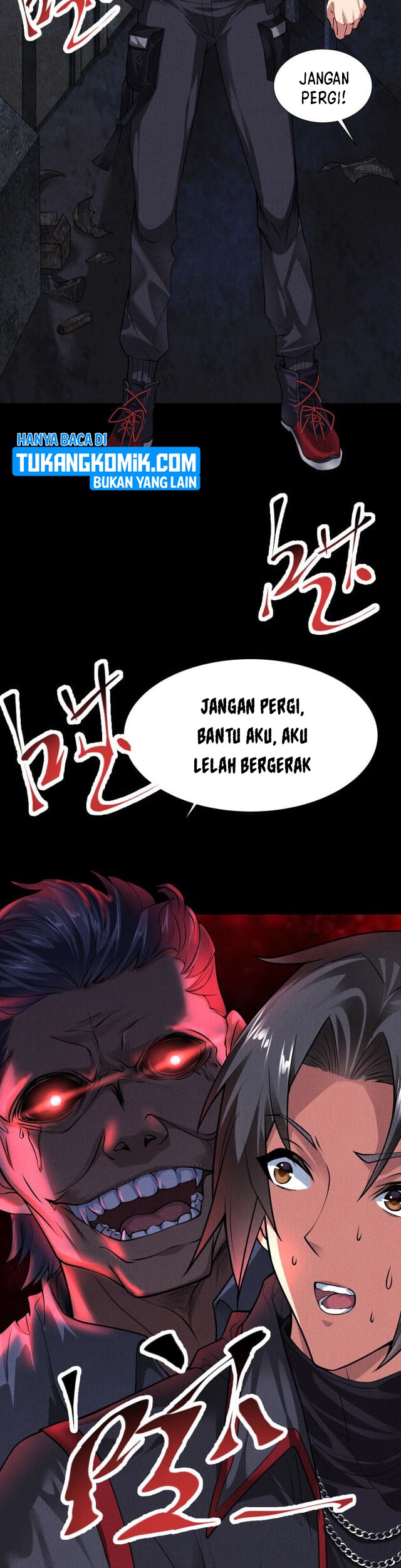 I Have a Mansion In The Underworld Chapter 05 Gambar 12