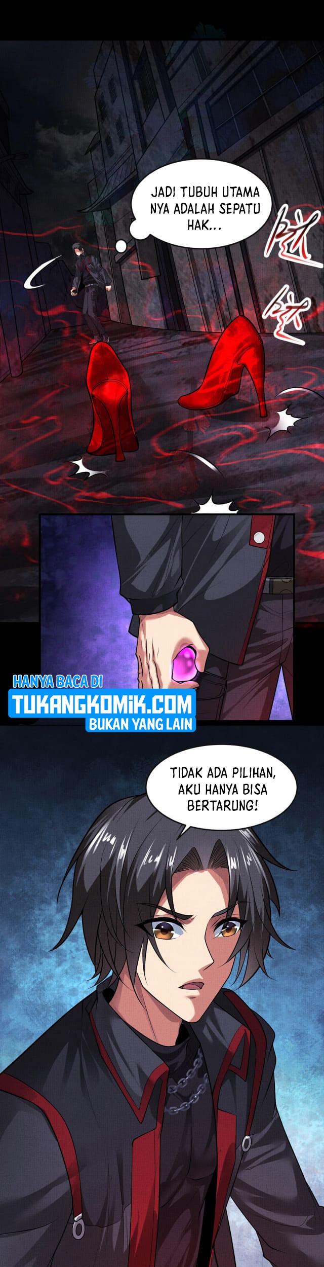 I Have a Mansion In The Underworld Chapter 05 Gambar 21