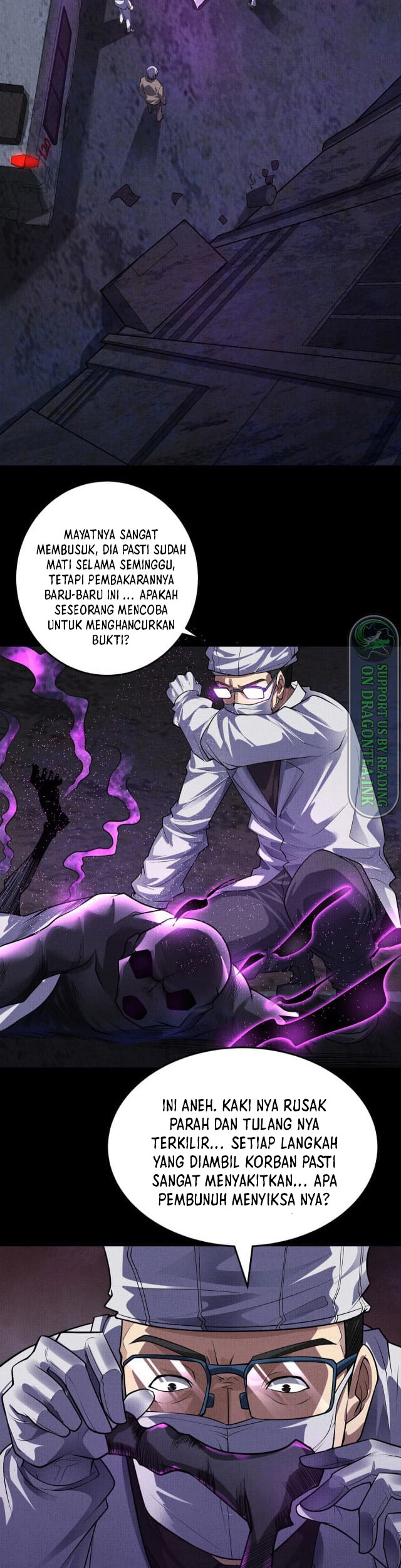 I Have a Mansion In The Underworld Chapter 05 Gambar 25