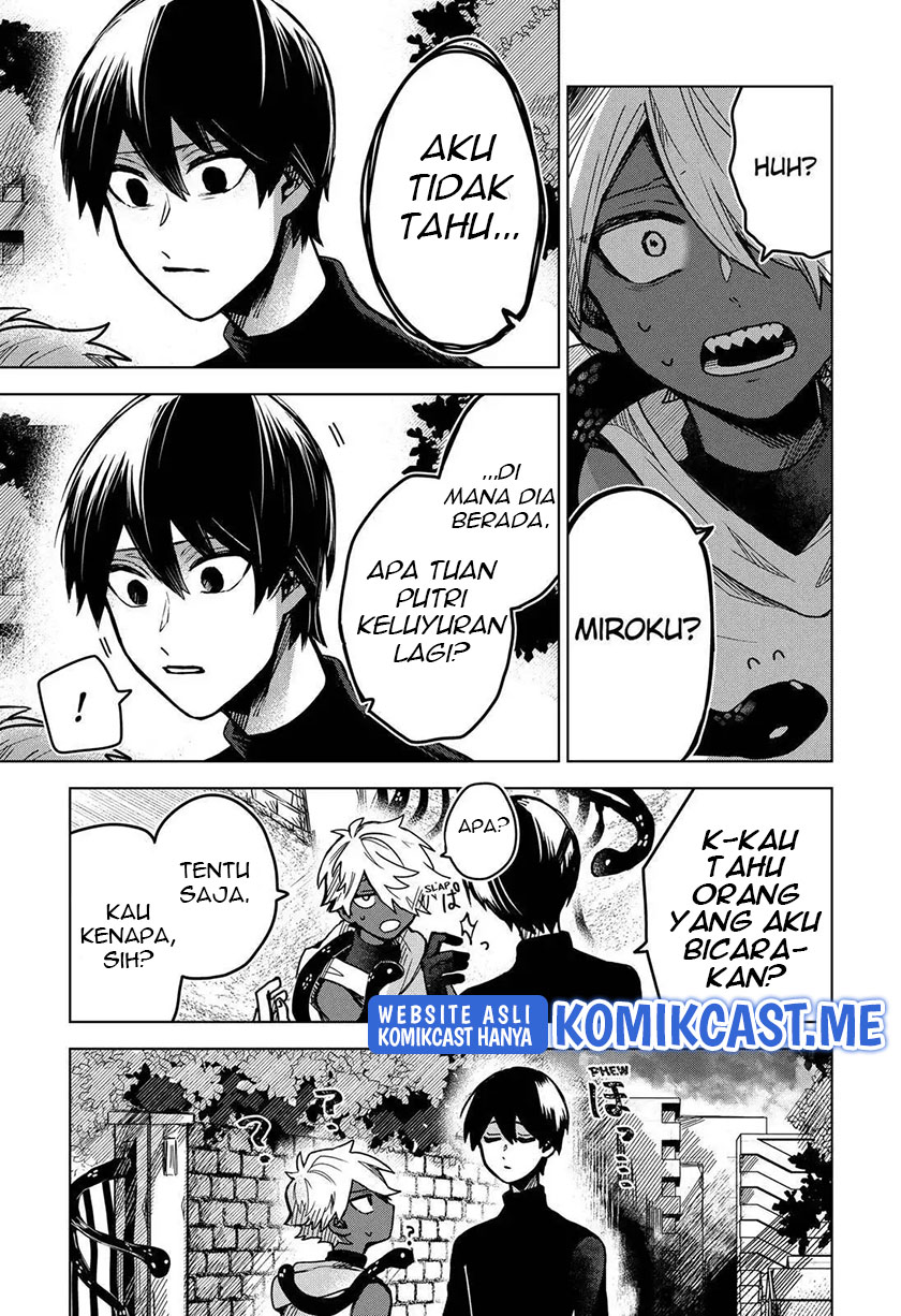 Kuchi ga Saketemo Kimi ni wa Chapter 44 Gambar 12