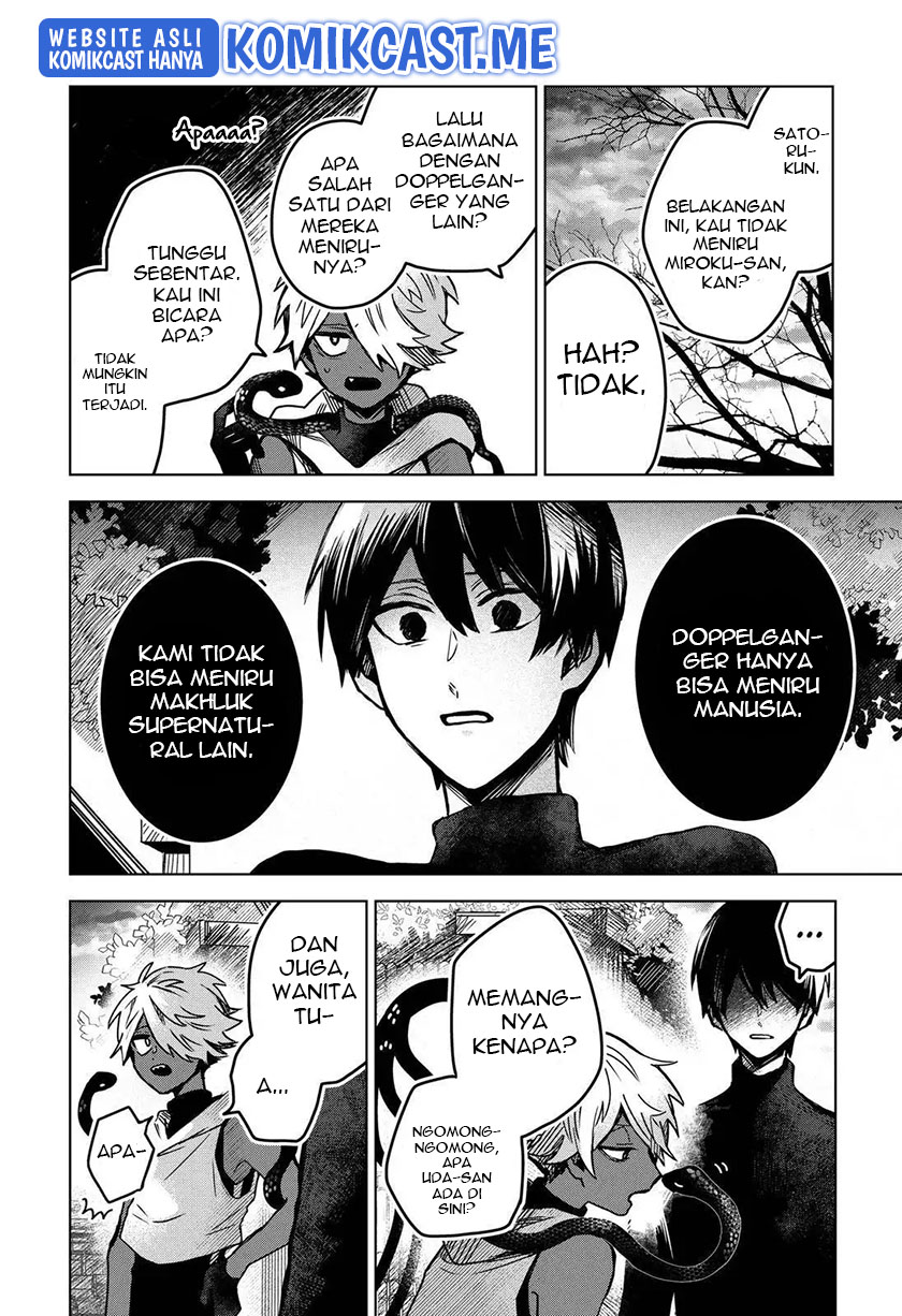 Kuchi ga Saketemo Kimi ni wa Chapter 44 Gambar 13