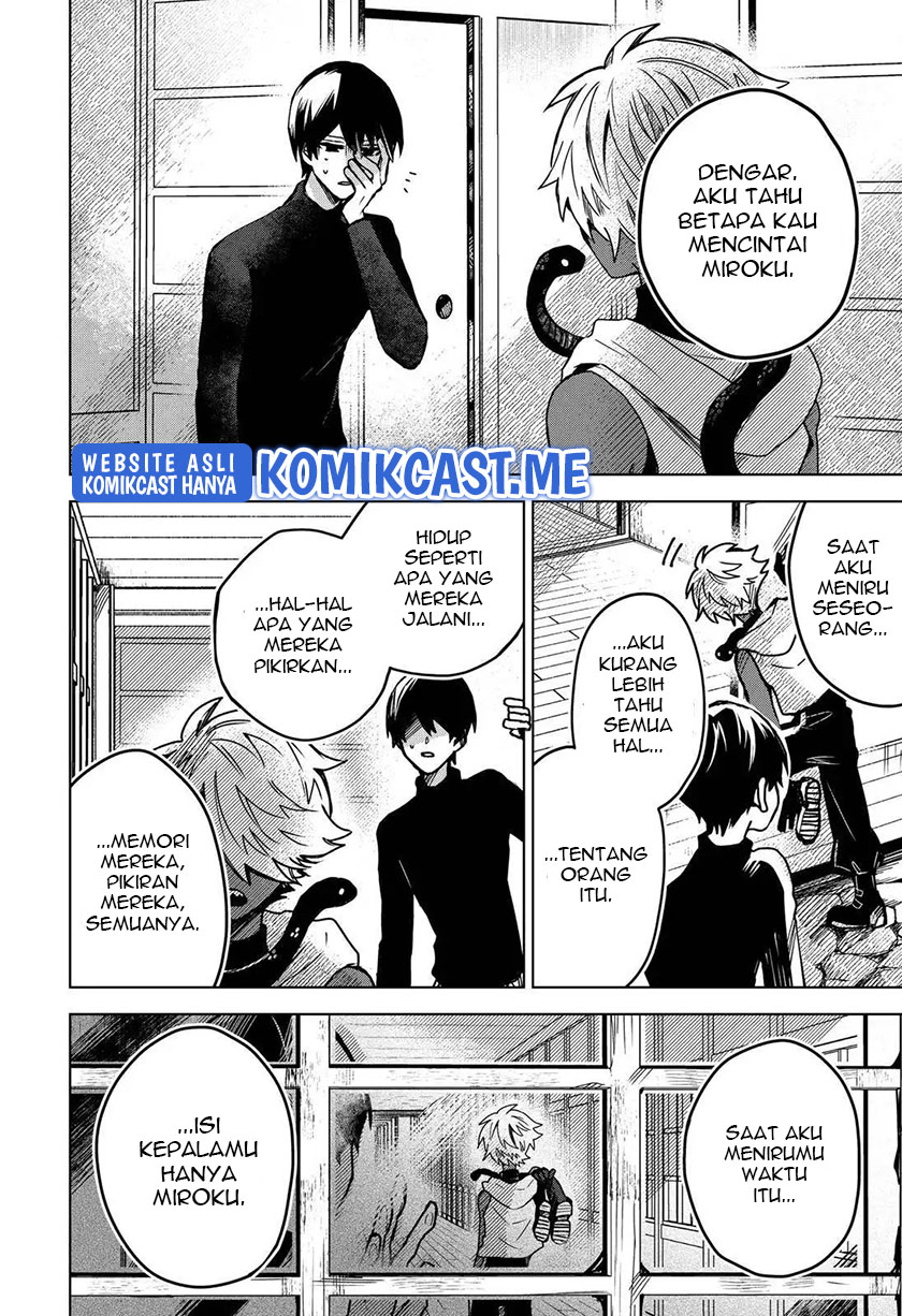 Kuchi ga Saketemo Kimi ni wa Chapter 44 Gambar 17